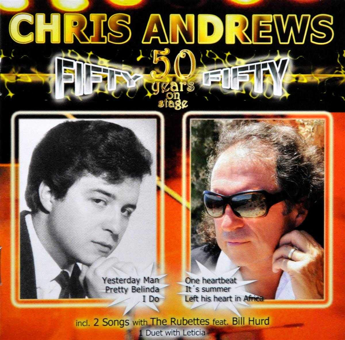 Chris Andrews - Fifty-Fifty Music for Children