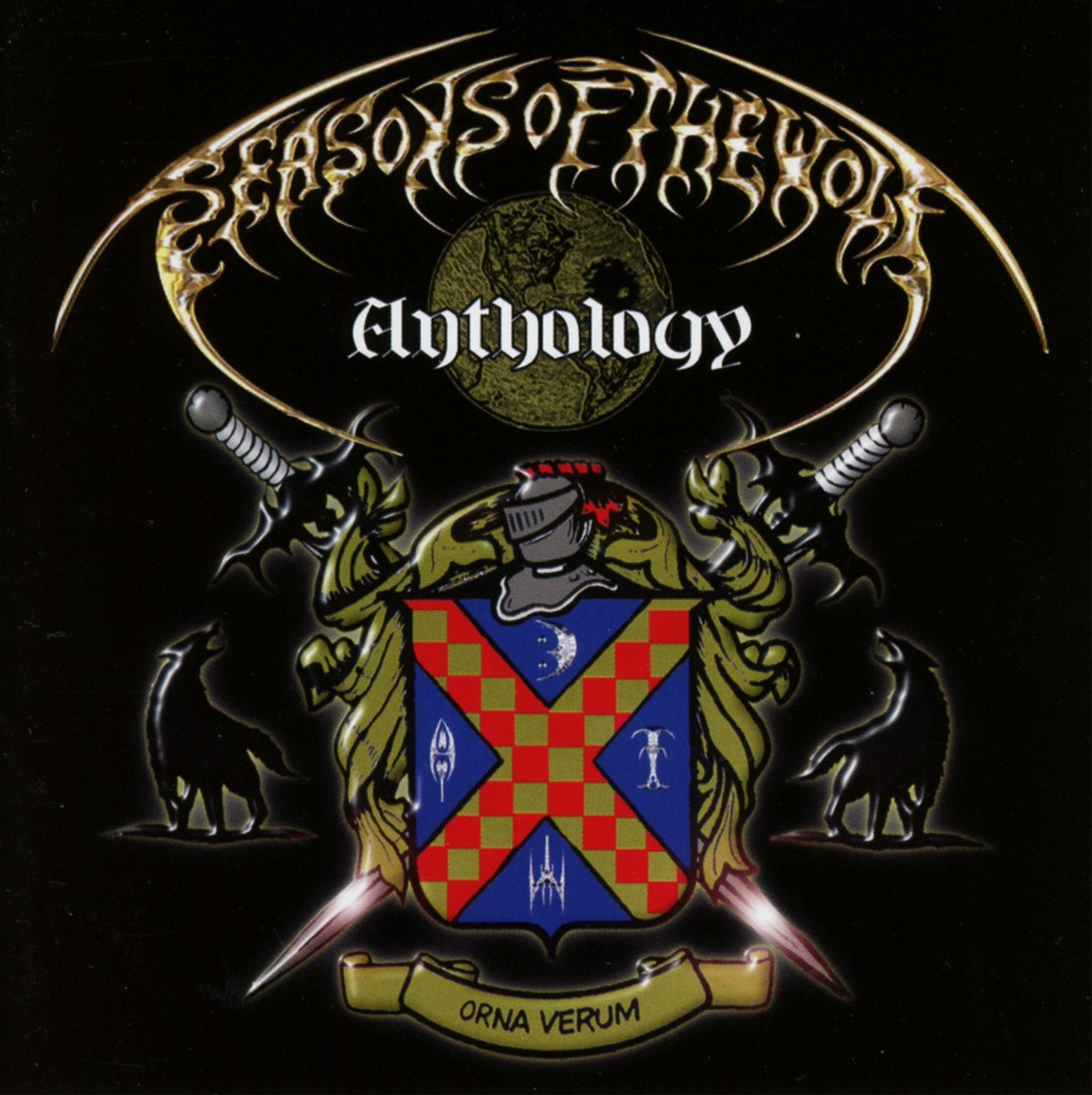 Anthology-2cd Metal & Hardrock