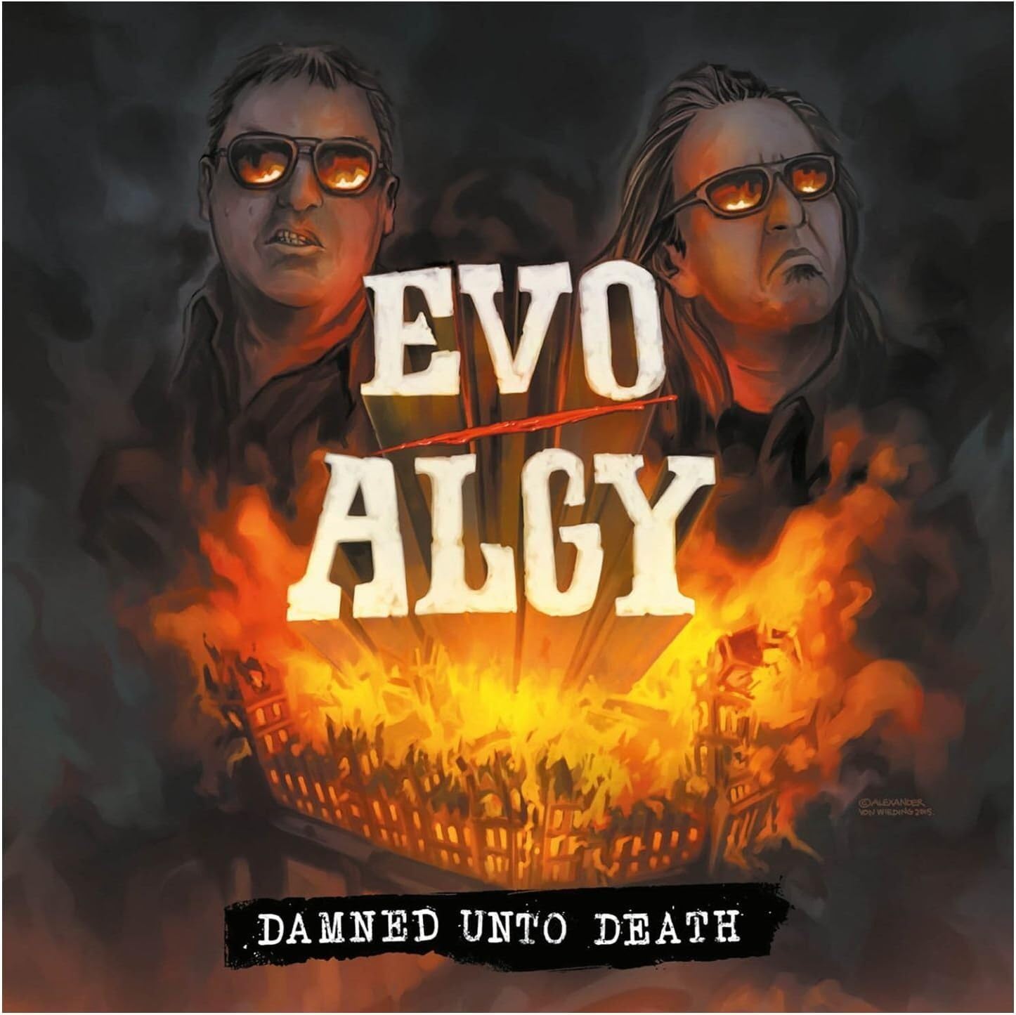 Damned Unto Death Metal & Hardrock