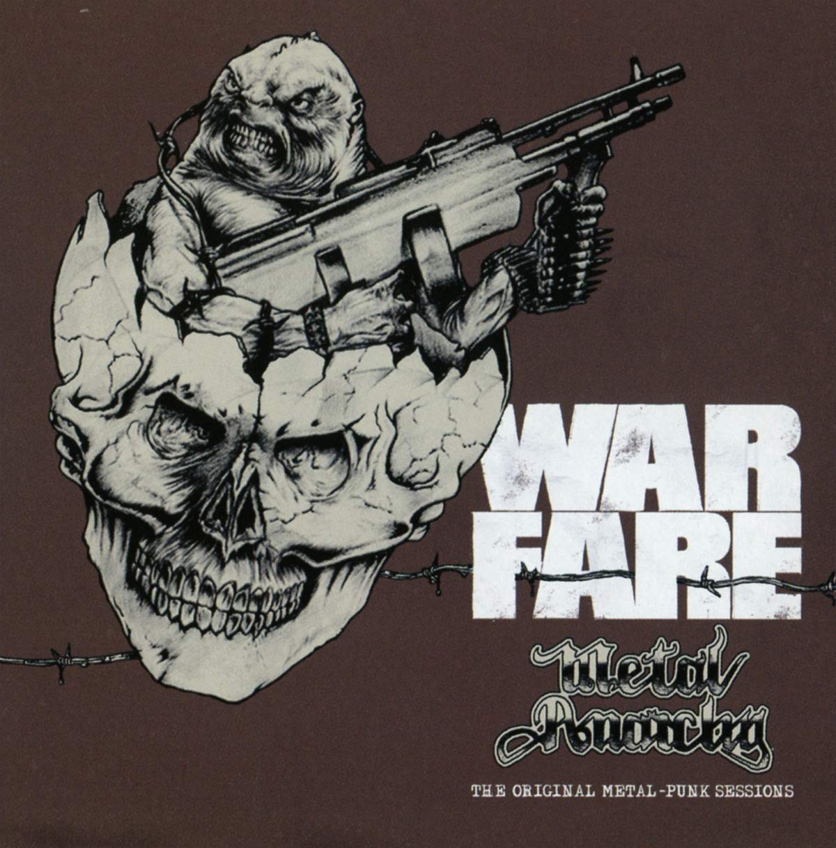 Metal Anarchy: the Original Metal-Punk Sessions Metal & Hardrock