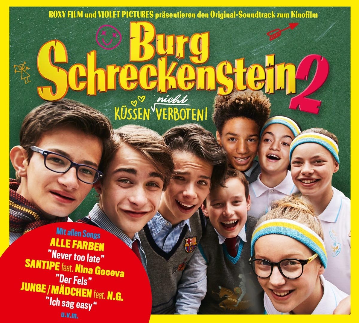 Burg Schreckenstein 2 Soundtracks & Musicals