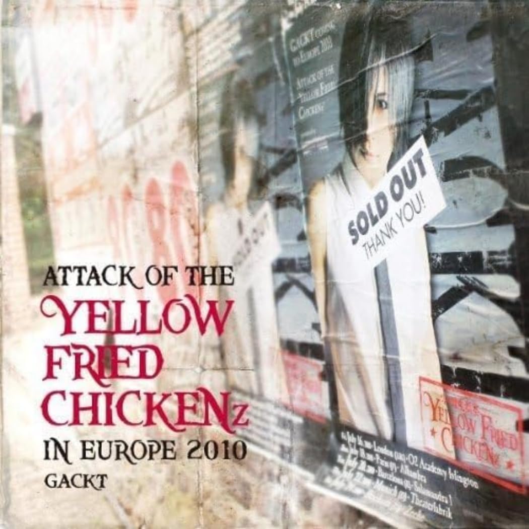 Attack of the Yellow Fried Chickenz in Europe 2010 Rock