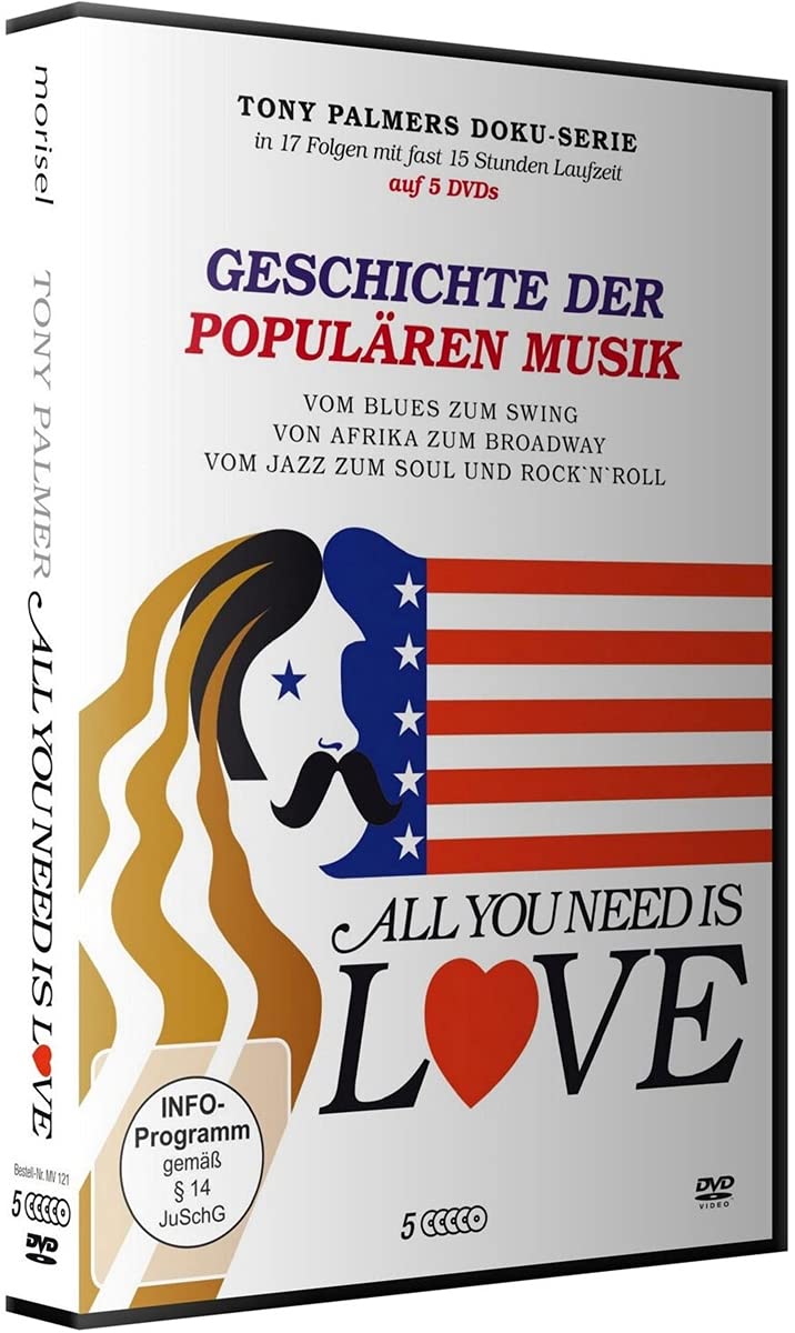 All you need ist Love - Geschichte der populären Musik Box sets