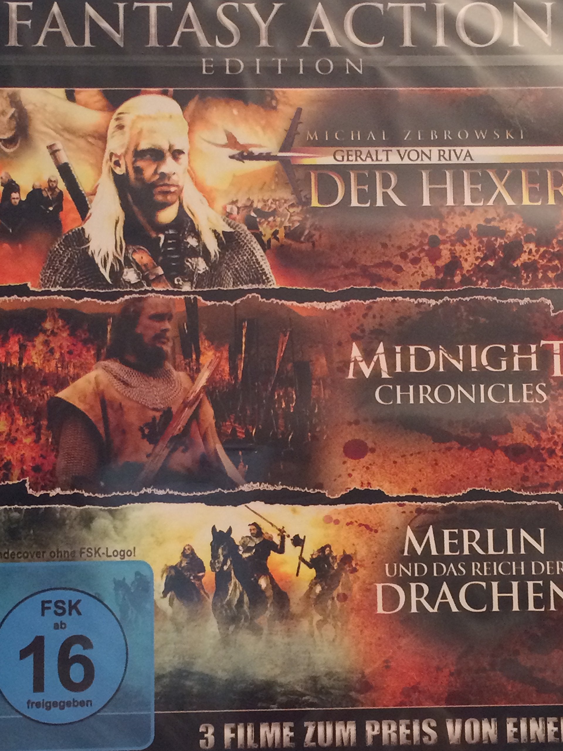 Fantasy Action Edition Movies