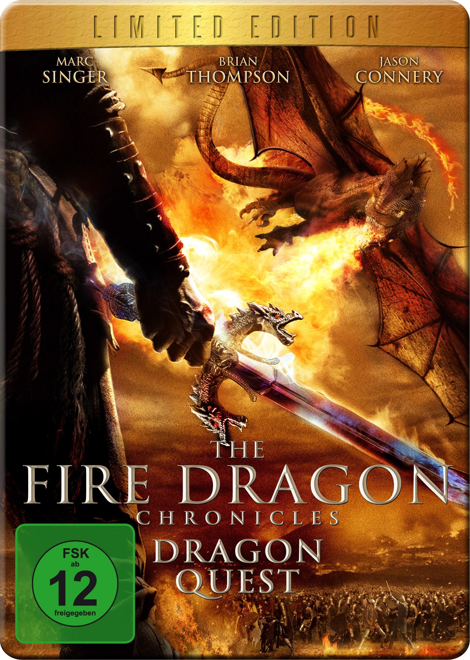 The Fire Dragon Chronicles - Dragon Quest - Metal-Pack Films