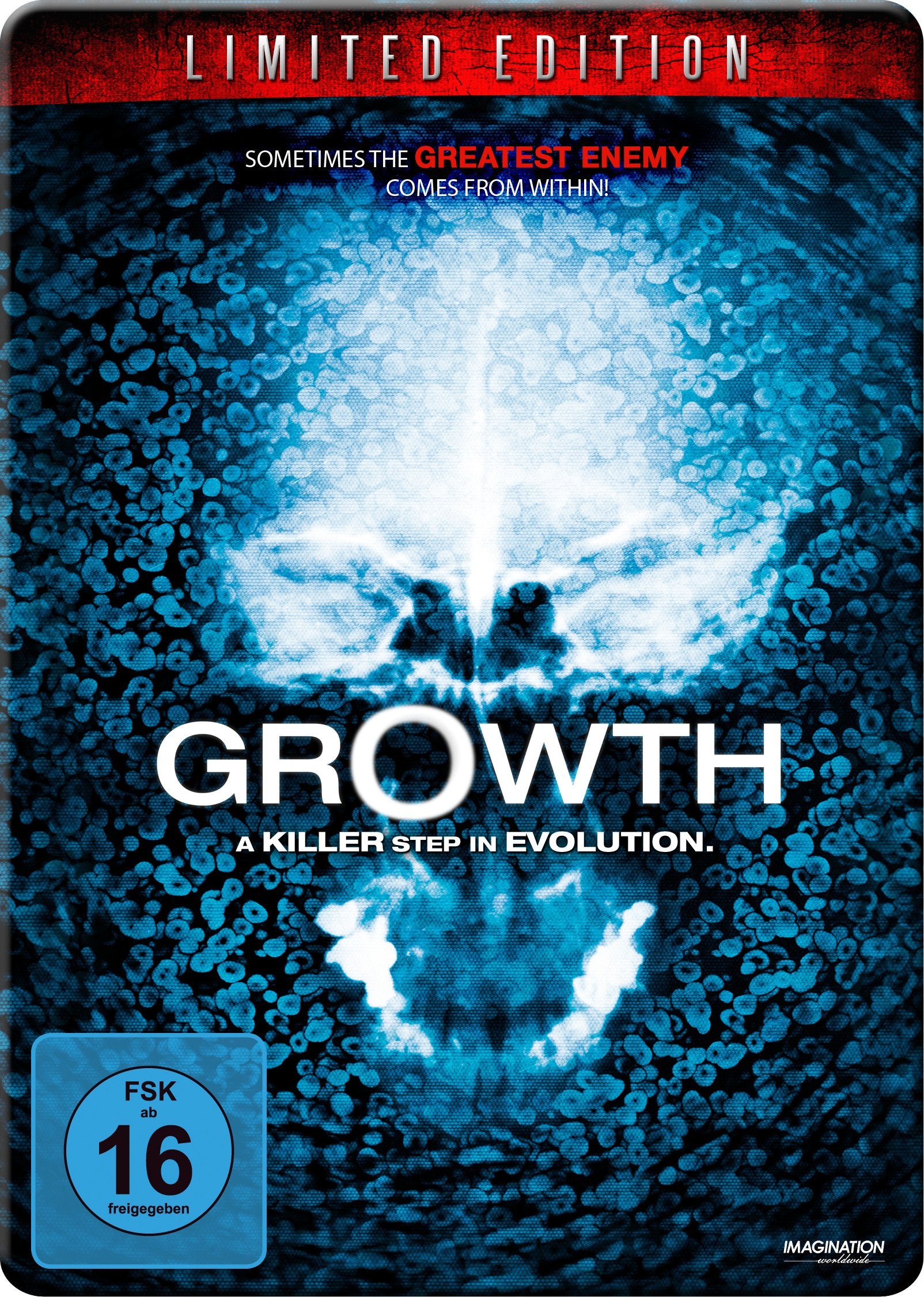 Product Image: Growth - A Killer Step in Evolution - Metal-Pack