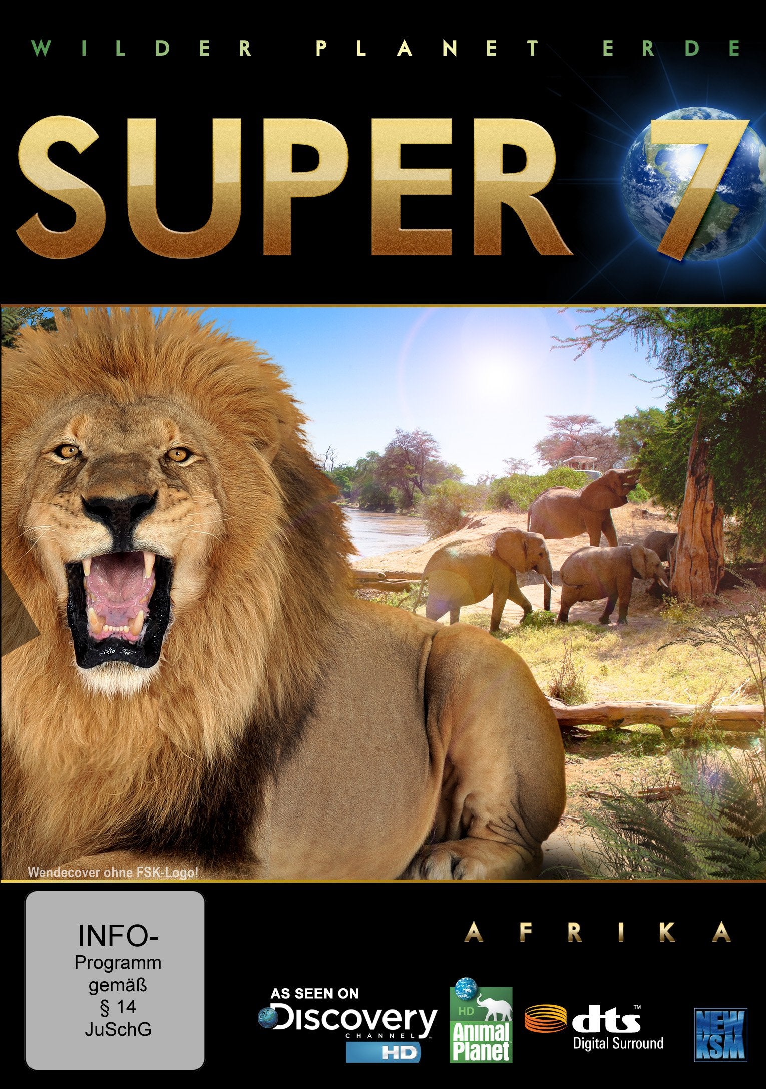 Wilder Planet Erde: Africa-Super 7 Films
