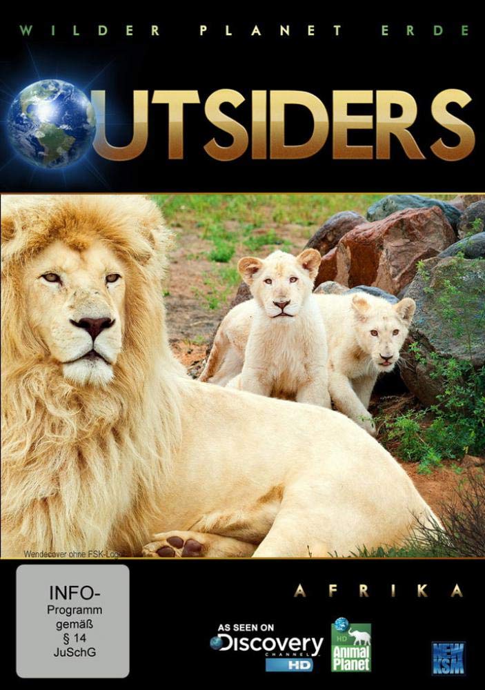 Product Image: Wilder Planet Erde: Africa - Outsiders