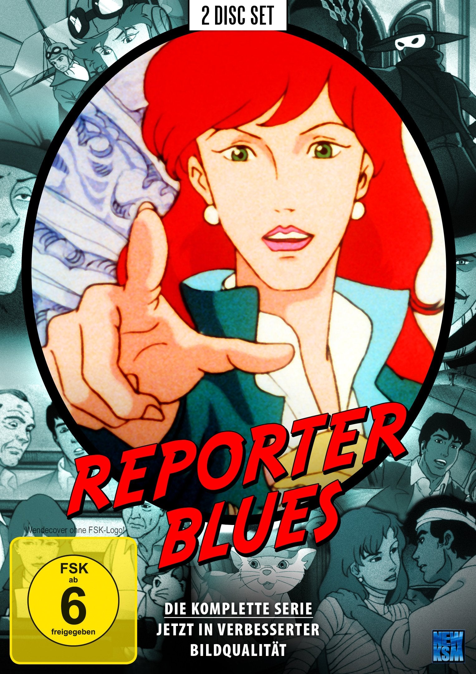 Reporter Blues - Die komplette Serie Box sets