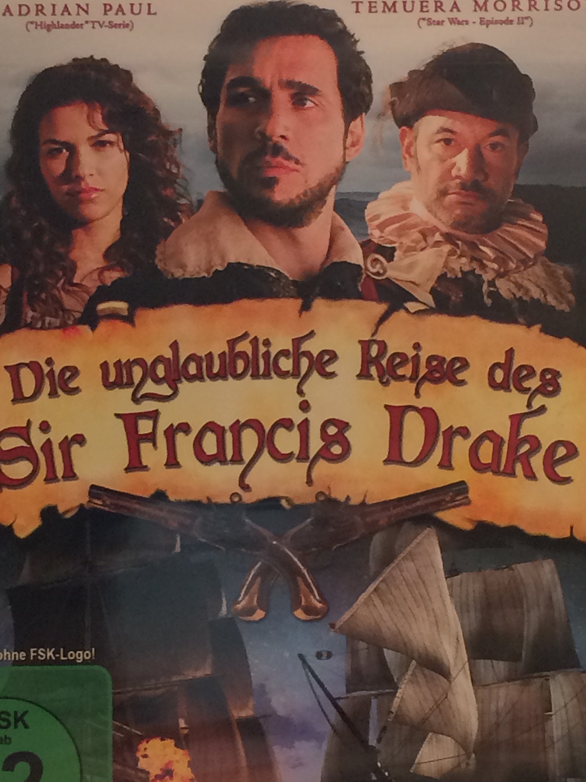 Die unglaubliche Reise des Sir Francis Drake Films