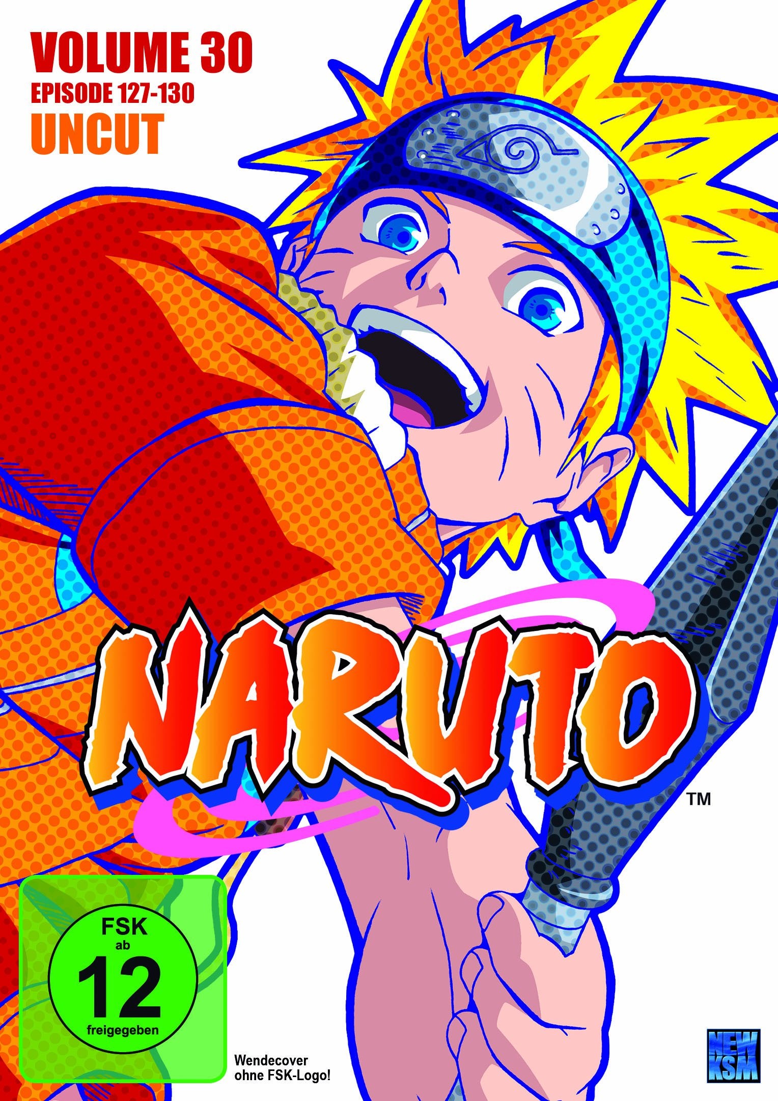 Naruto - Vol. 30, Episoden 127-130 Box sets