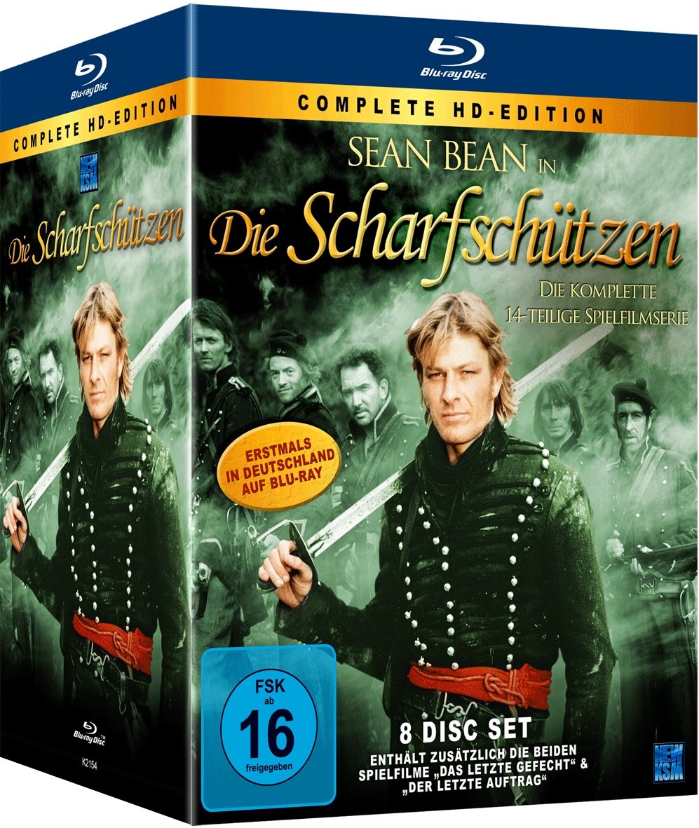 Product Image: Die Scharfschützen (Complete HD-Edition)