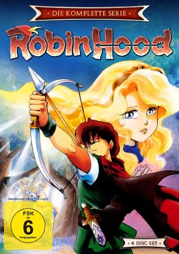 Robin Hood - Die komplette Serie (Episoden 1-52) Box sets