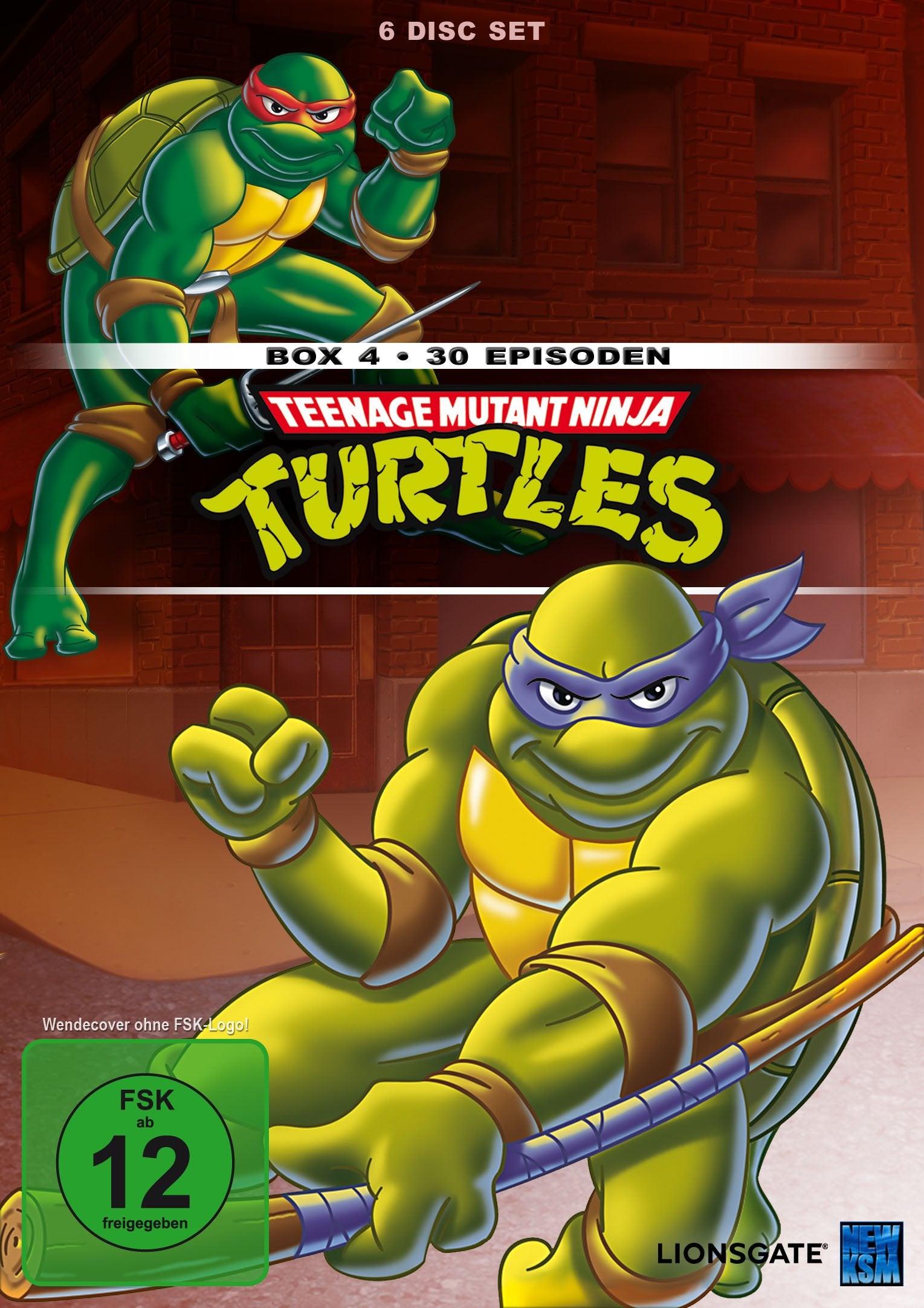 Teenage Mutant Ninja Turtles - Box 4 Box sets