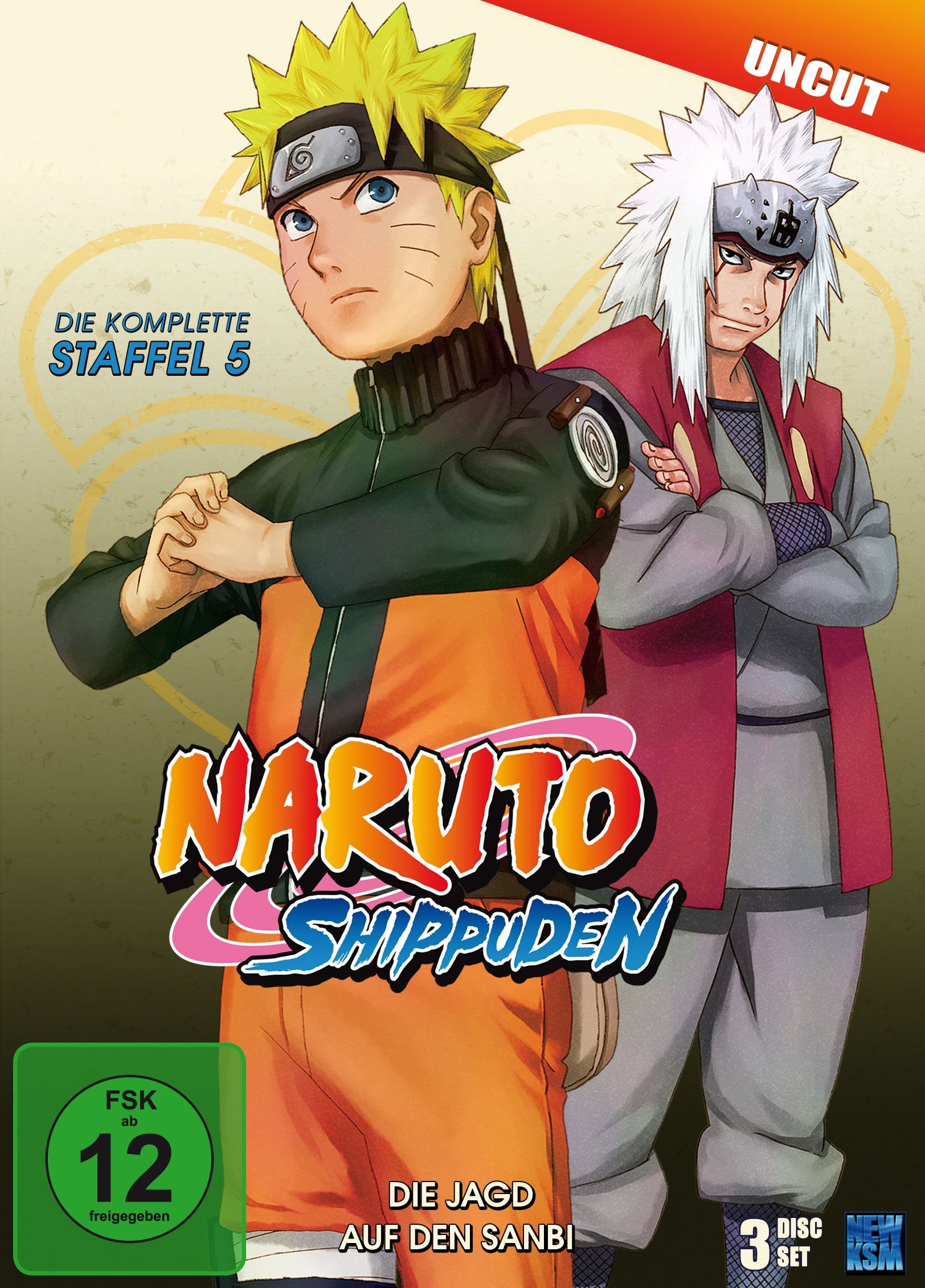 Naruto Shippuden Box sets