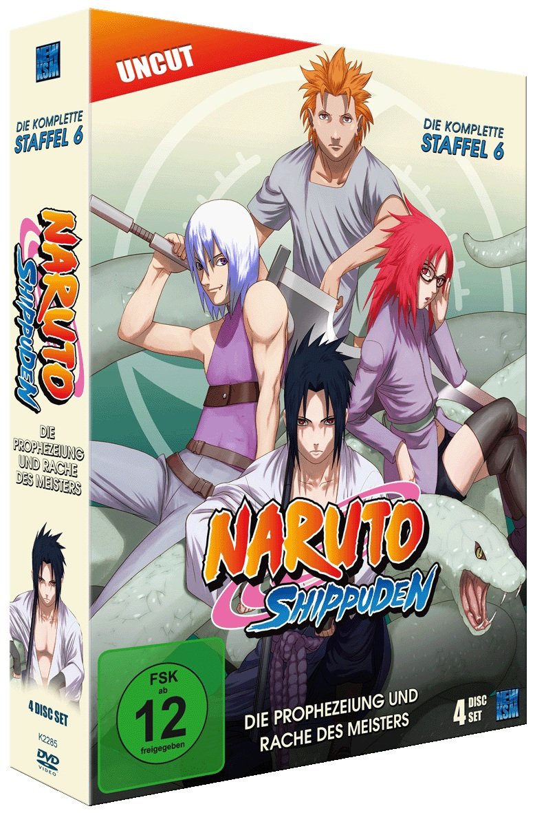 Naruto Shippuden Box sets