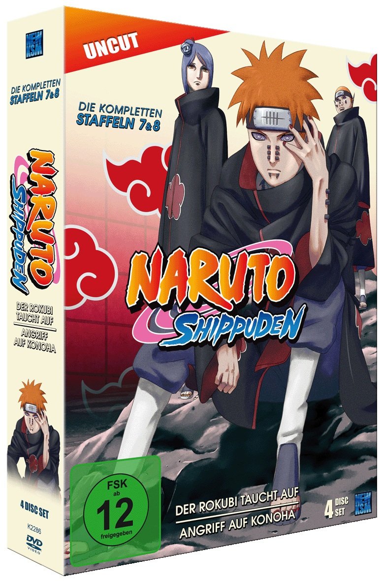Naruto Shippuden Box sets