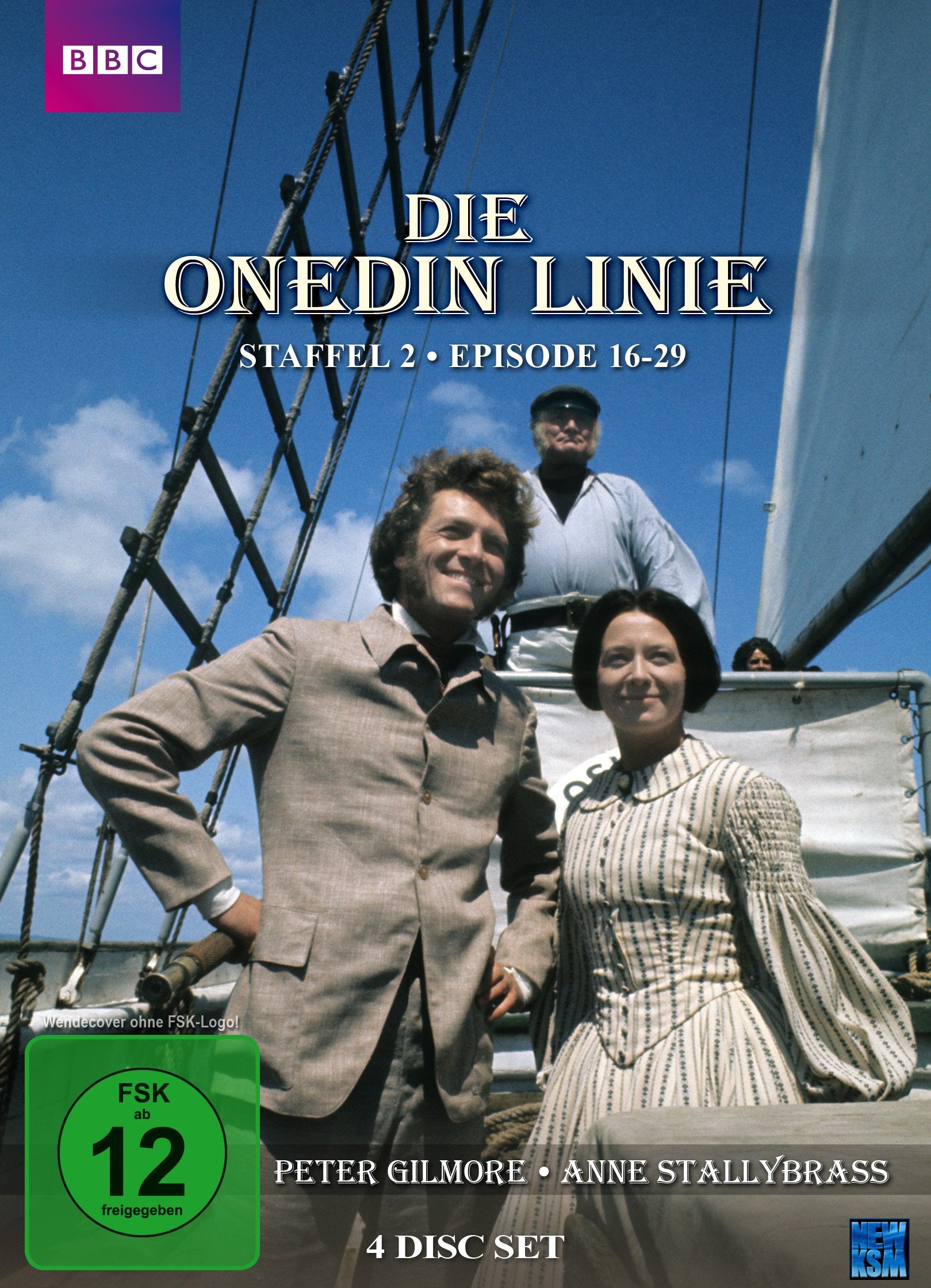 Die Onedin Linie - Volume 2: Episode 16-29 (4 Disc Set) Box sets