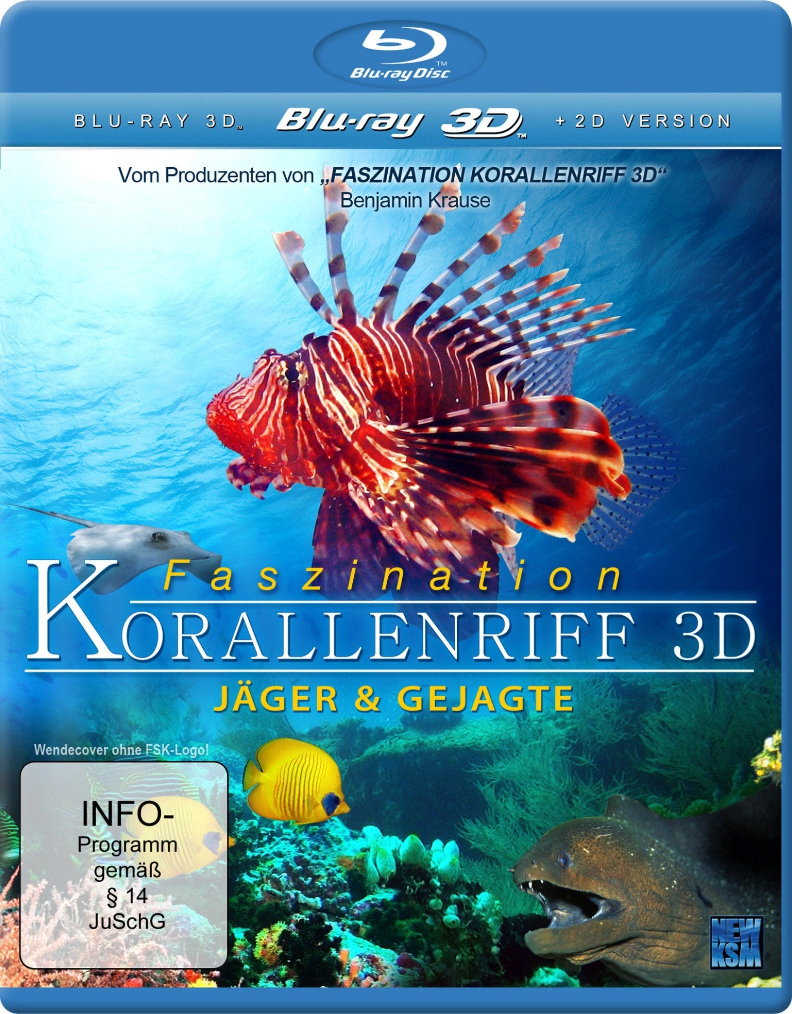 Faszination Korallenriff 3D - Jäger & Gejagte Films