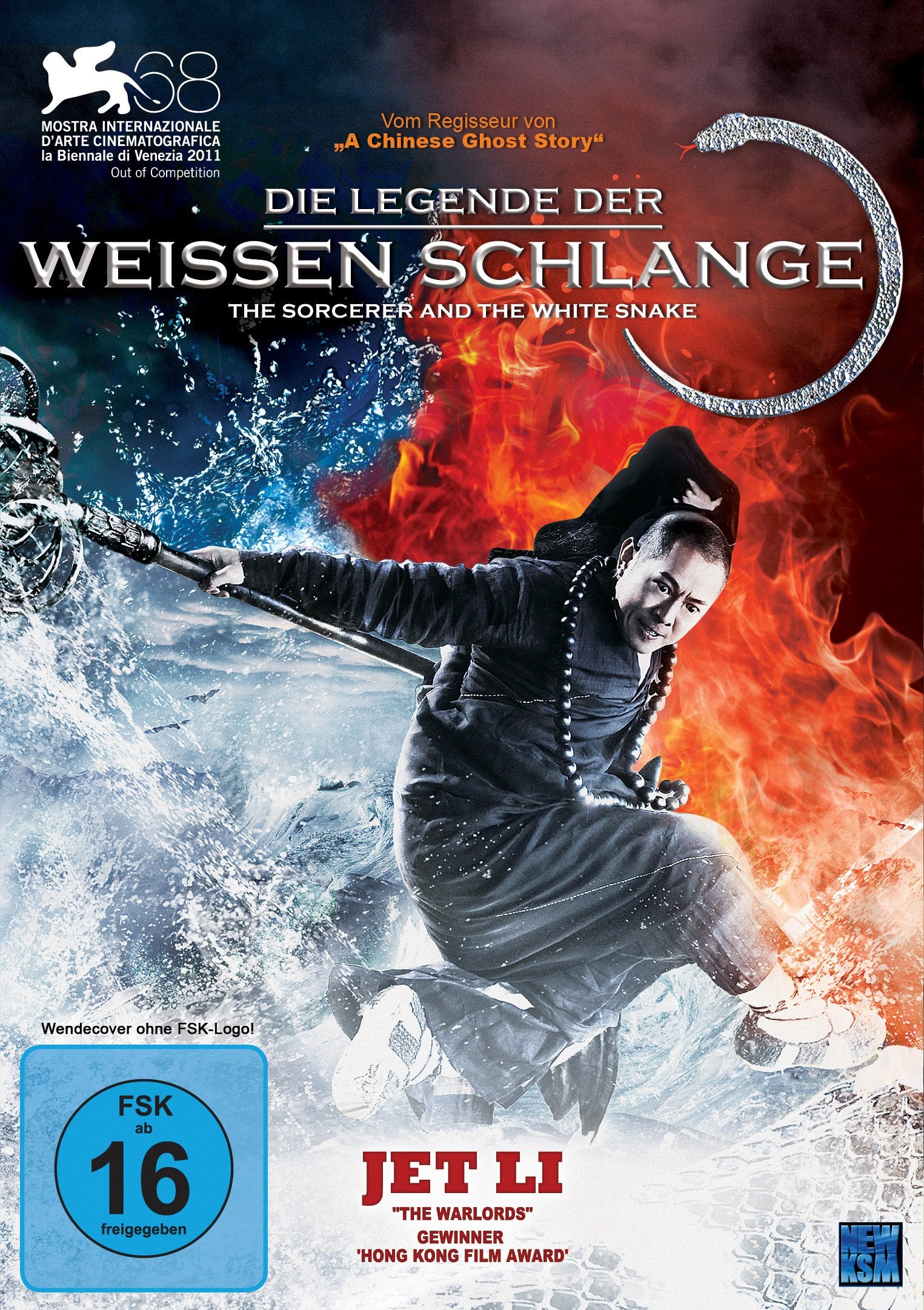 Die Legende der weißen Schlange Films