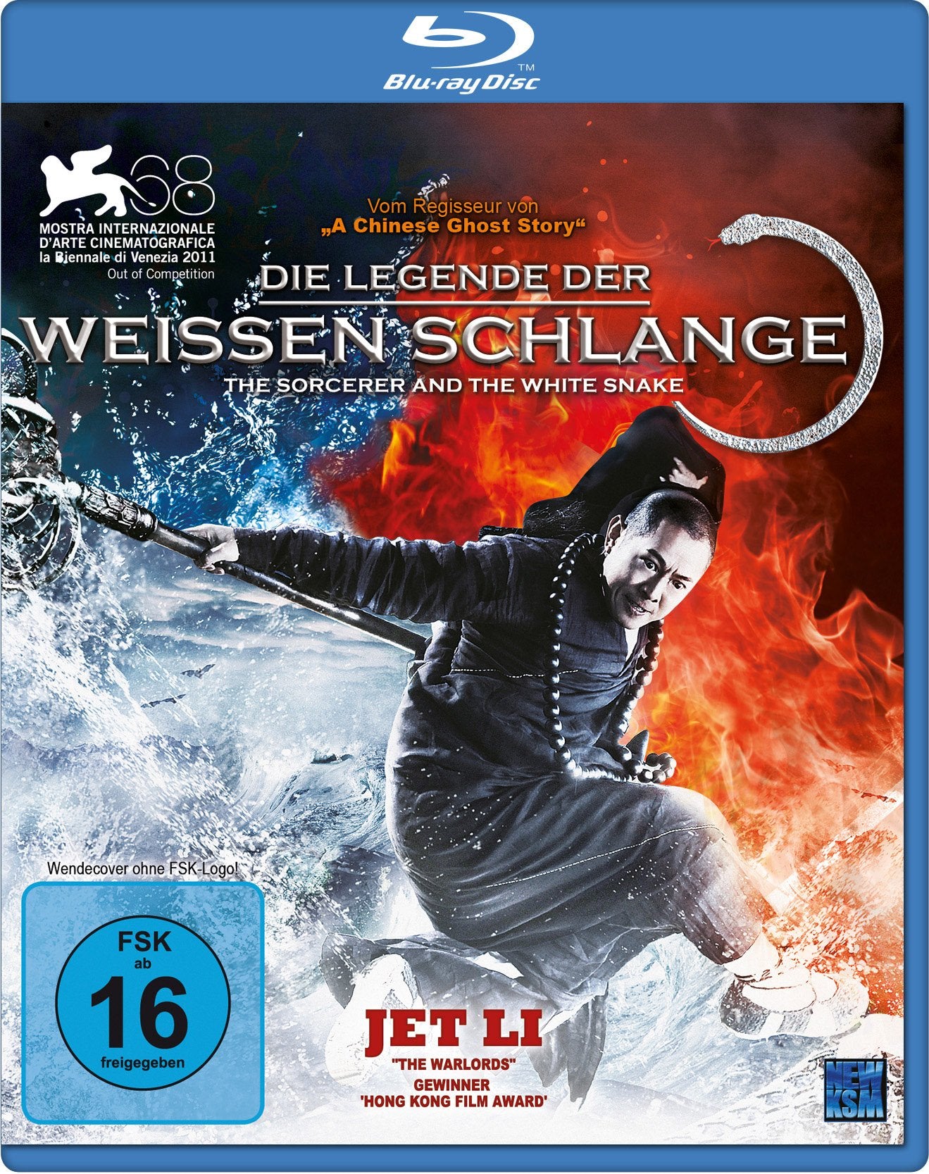 Die Legende der weißen Schlange Films
