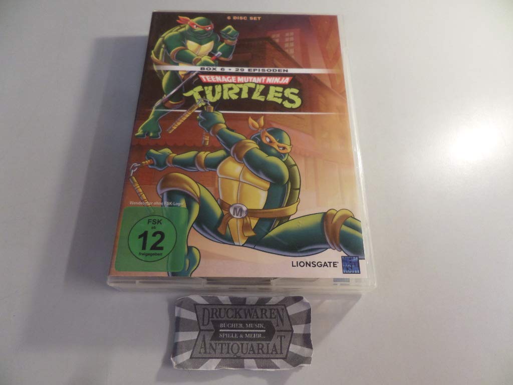 Teenage Mutant Ninja Turtles - Box 6 (Episoden 140-168) Box sets