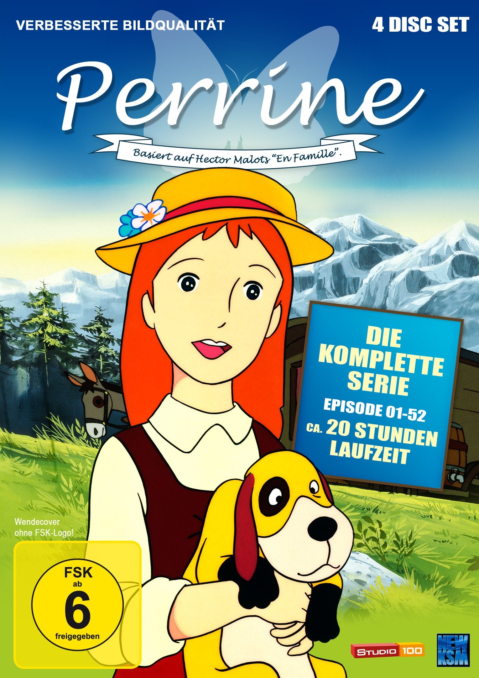 Perrine - Die komplette Serie (Episoden 1-52) Box sets