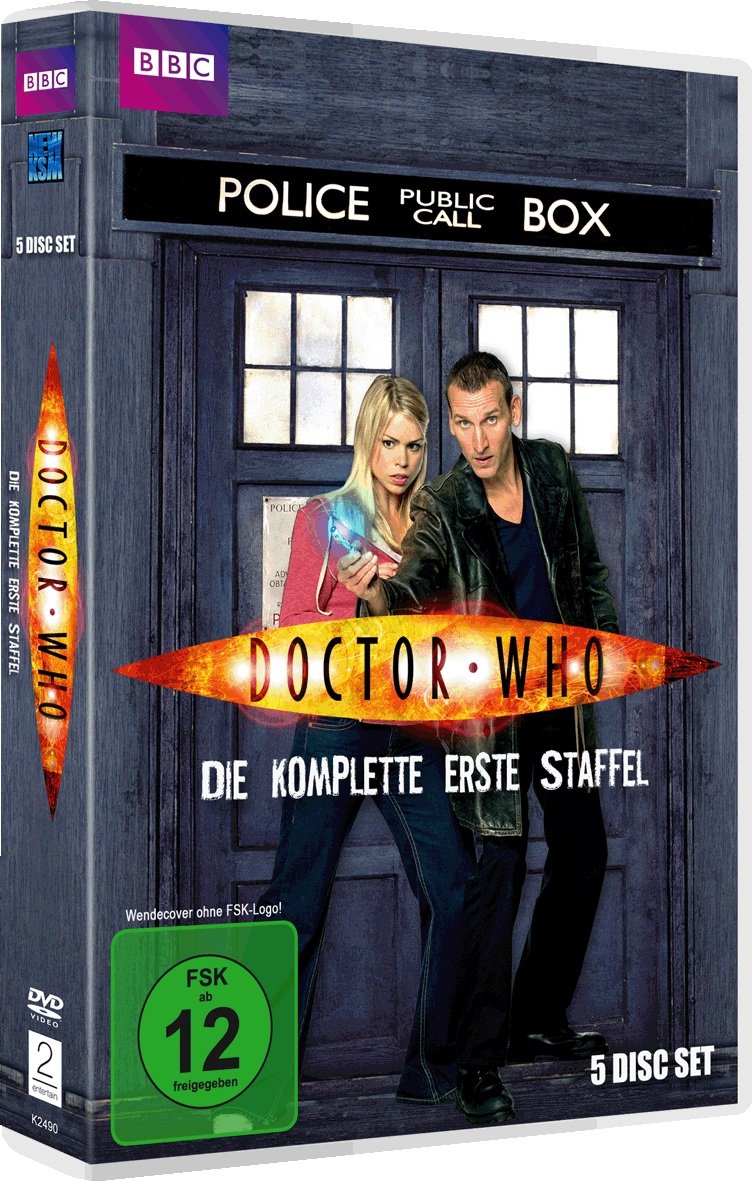 Doctor Who - Die komplette 1. Staffel Box sets