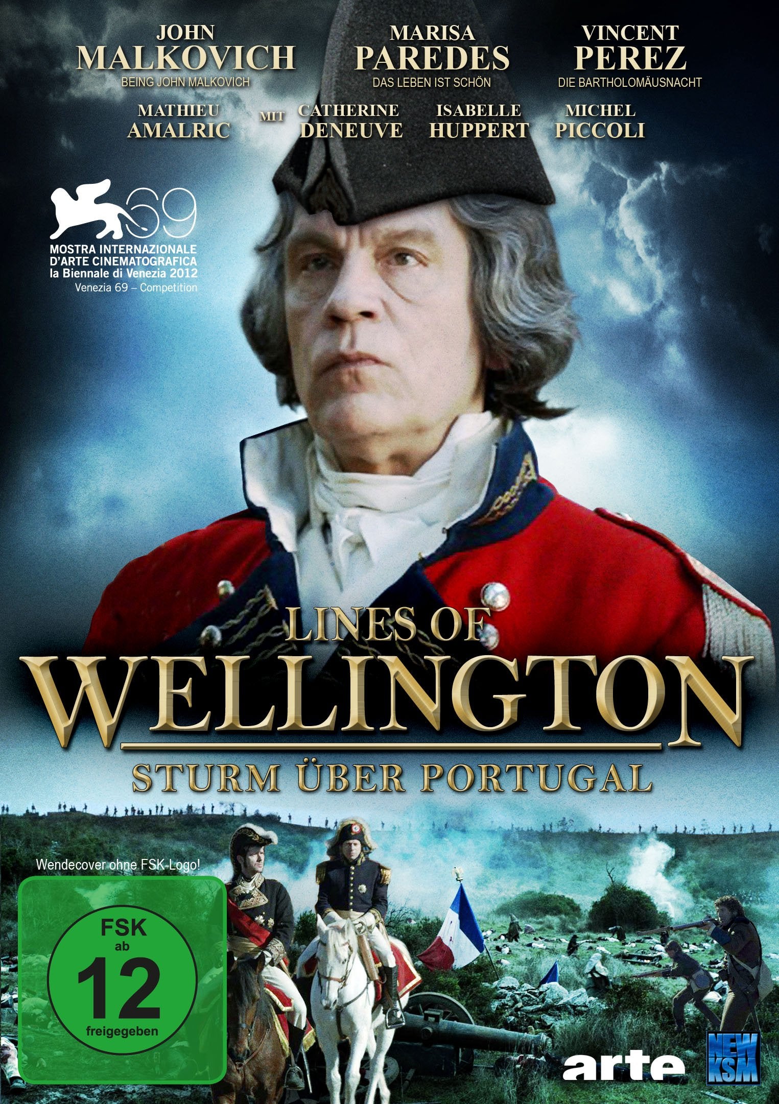 Lines of Wellington - Sturm über Portugal Box sets