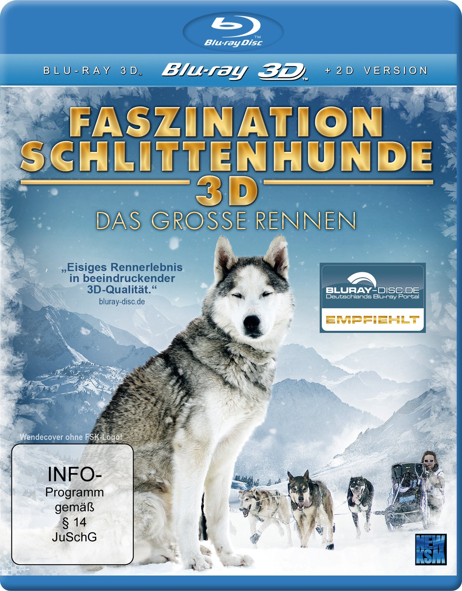 Faszination Schlittenhunde 3D - Das Grosse Rennen Films