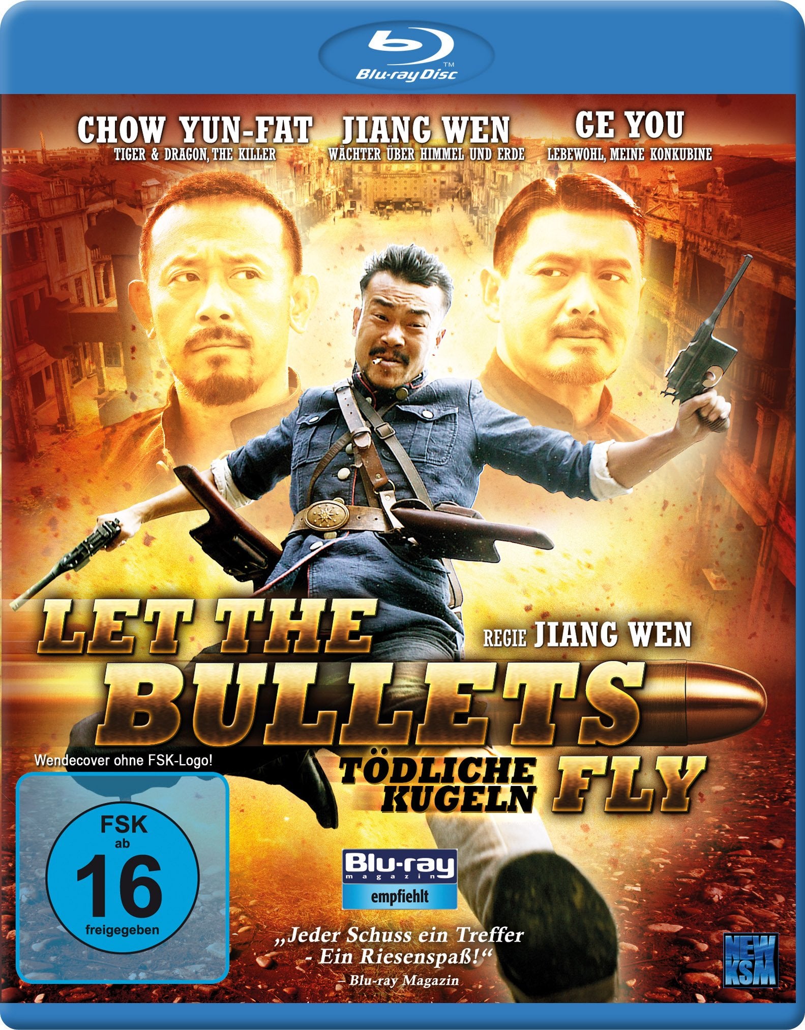 Let The Bullets Fly - Tödliche Kugeln Films