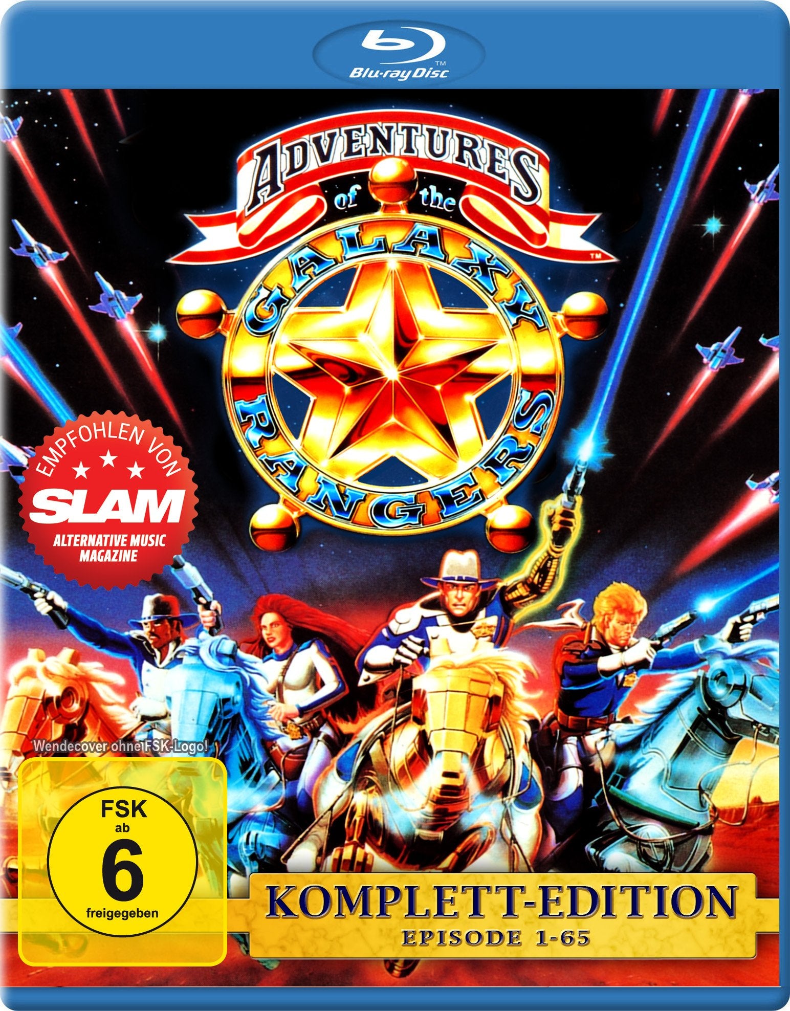 Adventures of the Galaxy Rangers Box sets