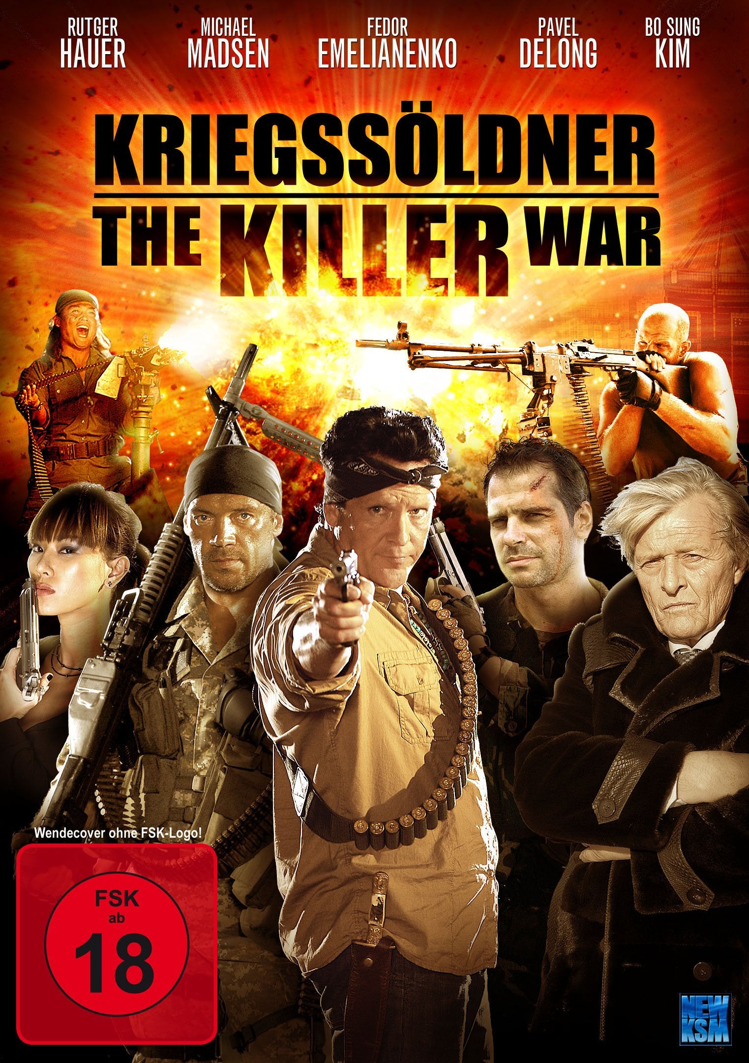 Product Image: Kriegssöldner - The Killer War