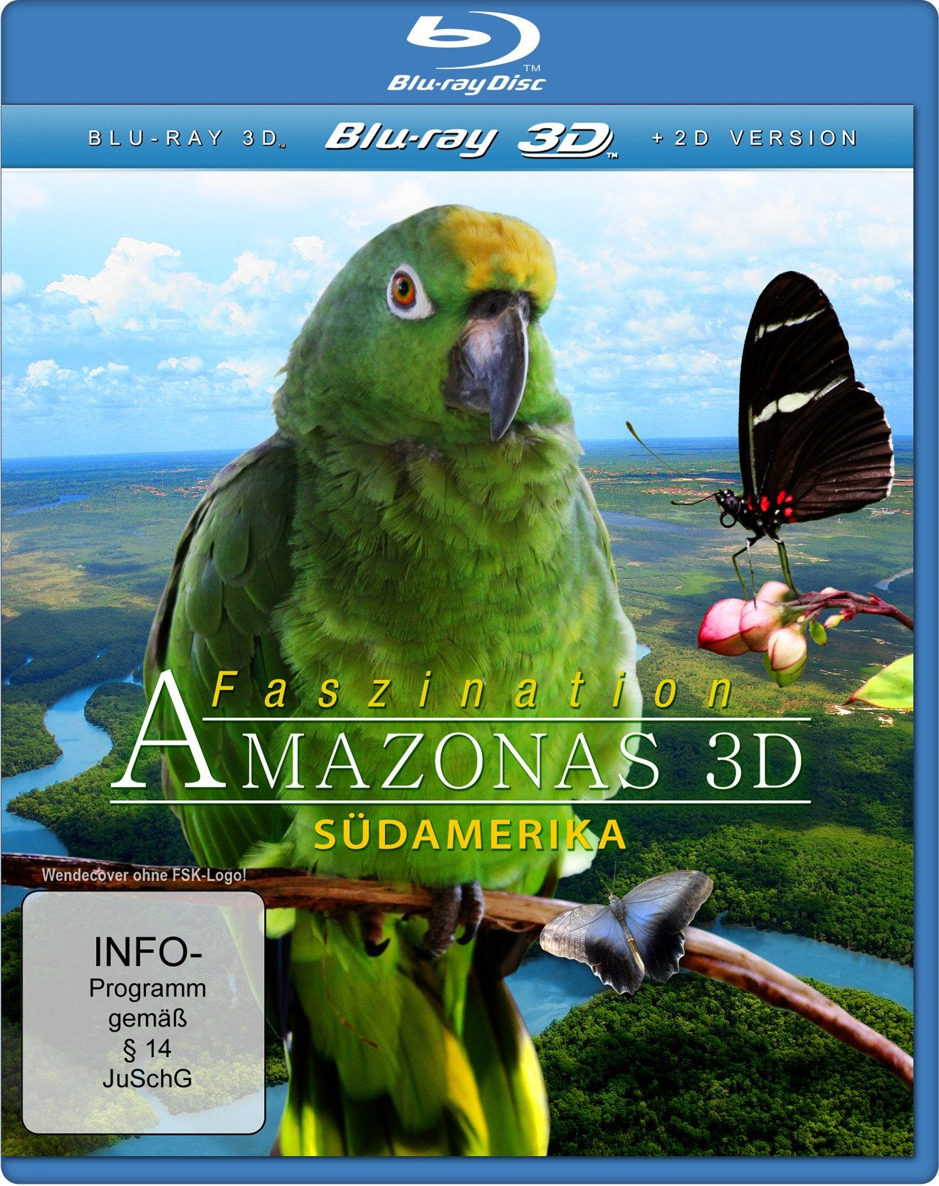 Faszination Amazonas 3D - Südamerika Movies