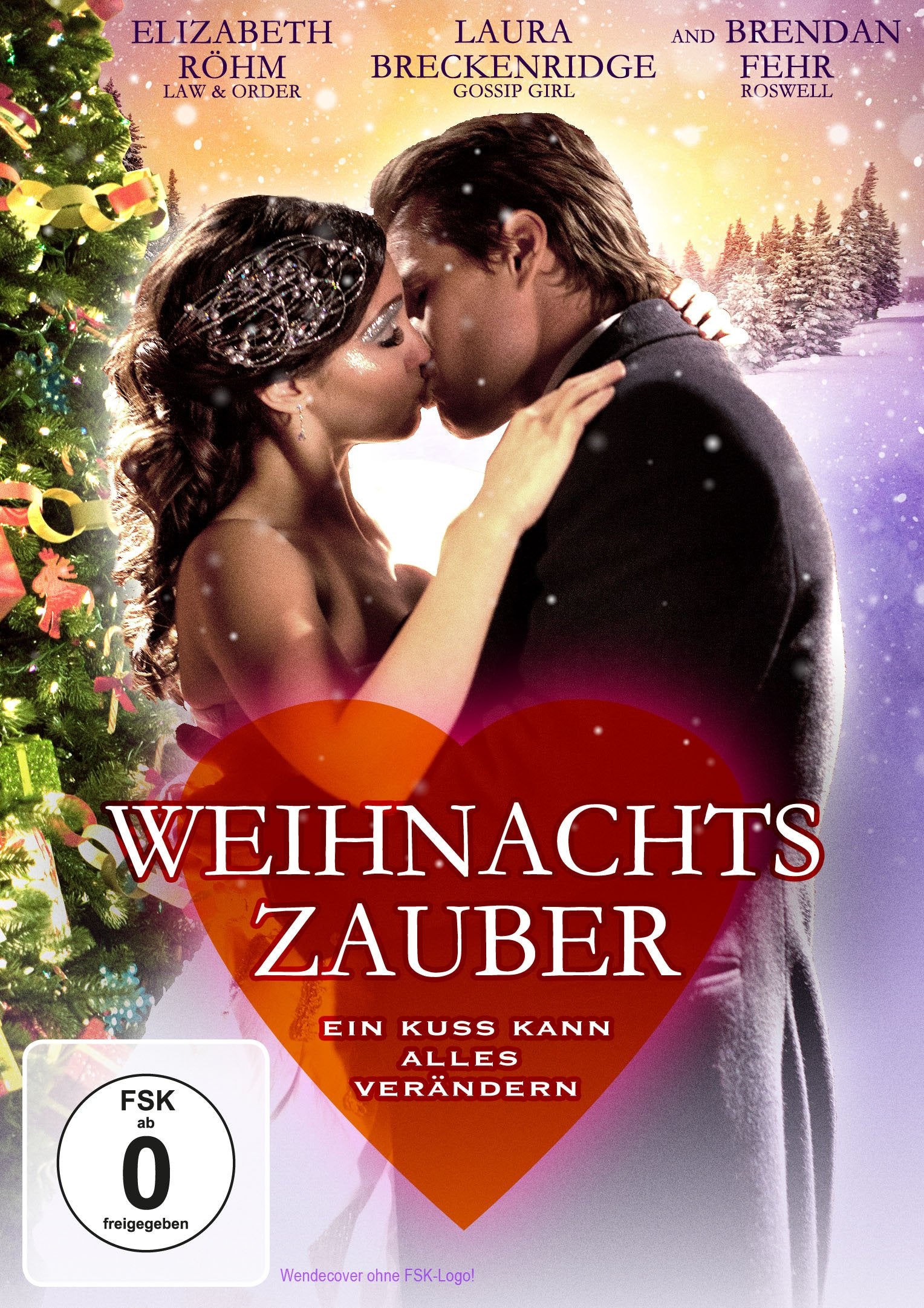 Weihnachtszauber - Ein Kuss kann alles verändern Films