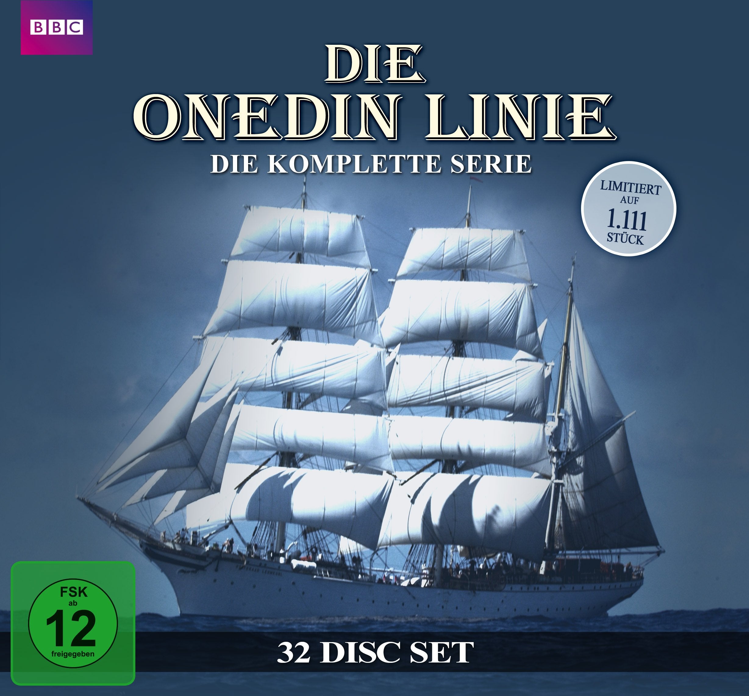 Die Onedin Linie (Gesamtbox) (32 Disc Set) (Special Limited Edition) Box sets