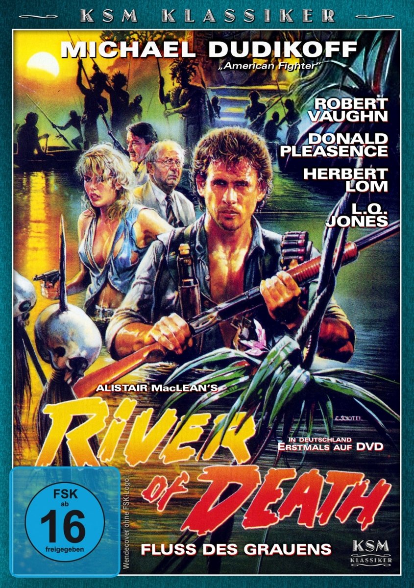 River of Death - Fluß des Grauens (KSM Klassiker) Films