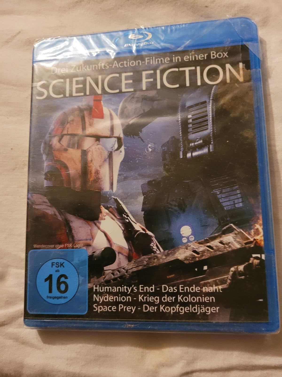 Product Image: Science Fiction Edition (Humanity's End / Nydenion / Space Prey)