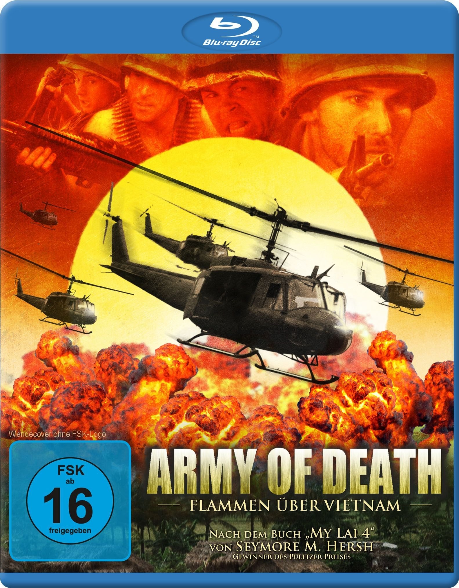 Army of Death - Flammen über Vietnam Movies