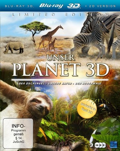Unser Planet 3D - Der Dschungel, Unsere Natur, Der Regenwald Films