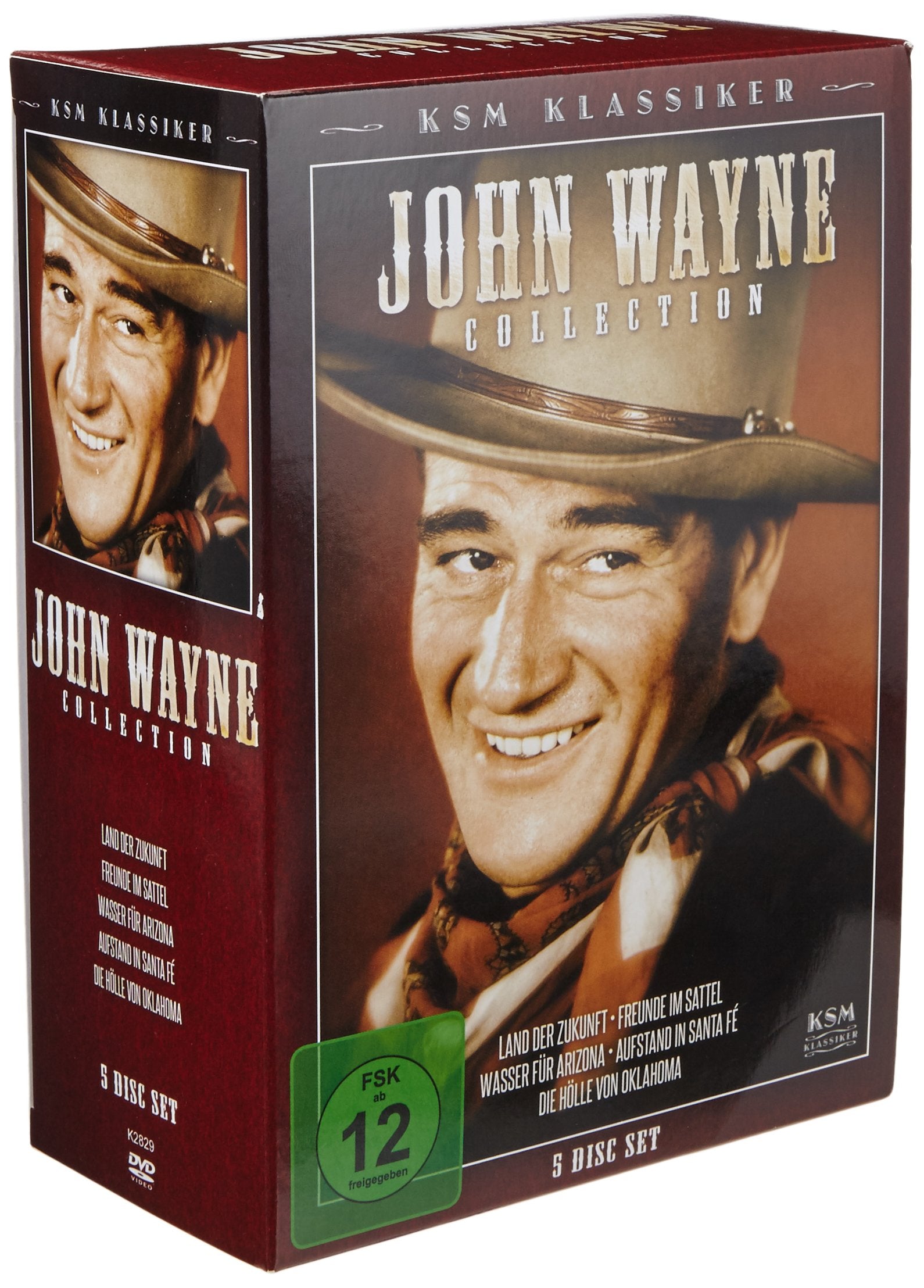 John Wayne Collection (KSM Klassiker) Movies