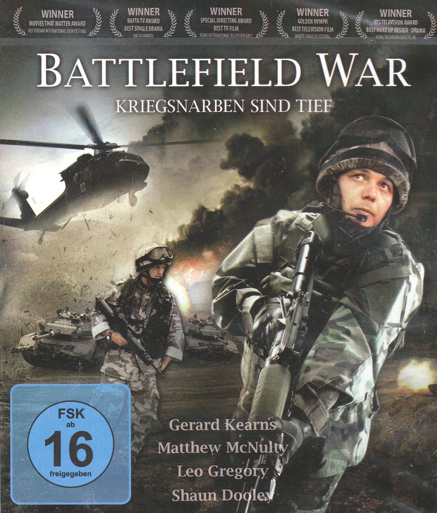 Battlefield War - Kriegsnarben sind tief Films