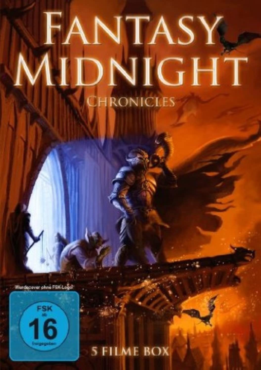Fantasy Midnight Chronicles (Midnight Chronicles / Fire Dragon Hunter / Der Meister der Ringe / Geralt von Riva / Mystikal) Movies