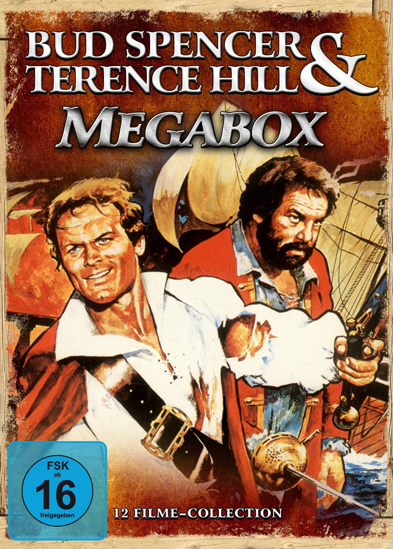 Bud Spencer & Terence Hill - Megabox (12 Filme-Collection) Films