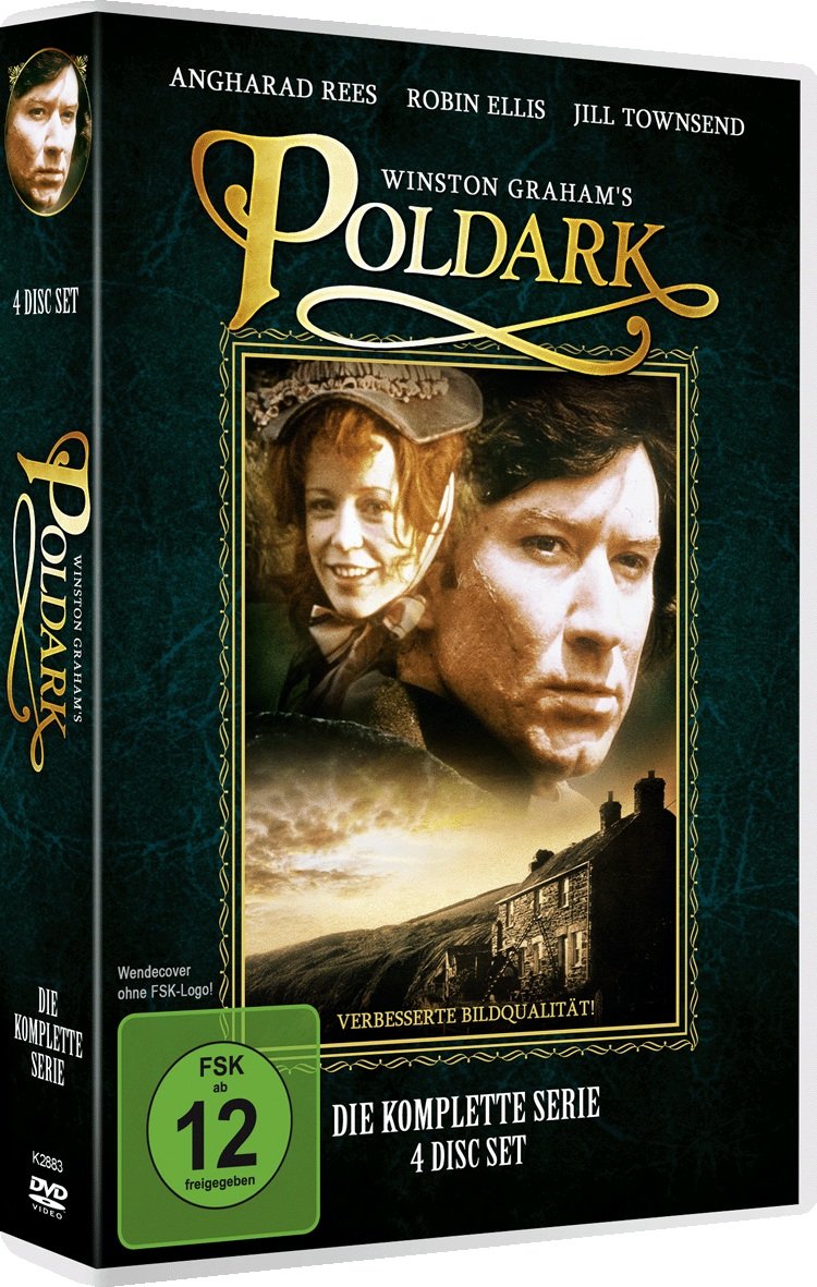 Poldark - Die komplette Serie Box sets