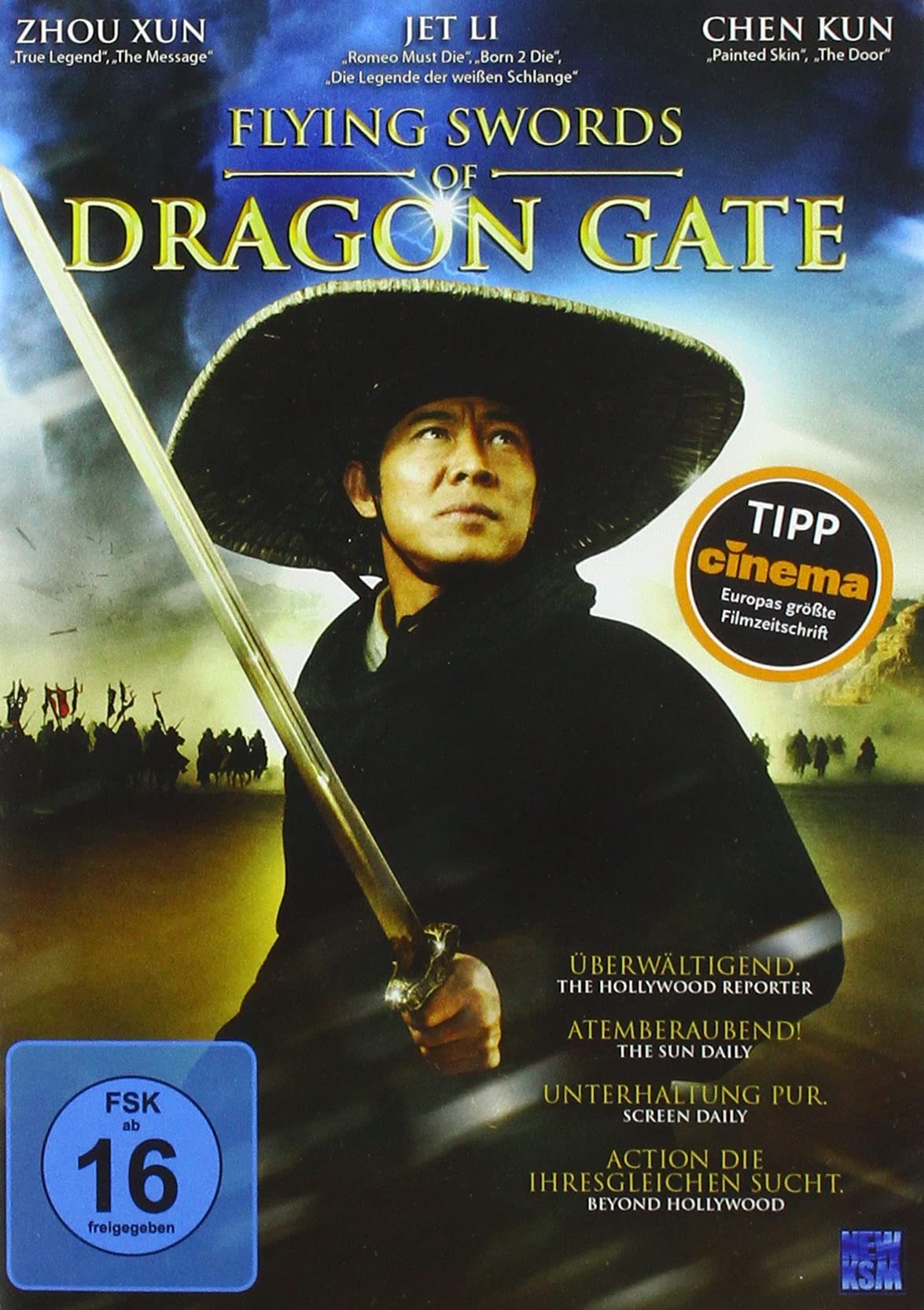 Flying Swords of Dragon Gate Films