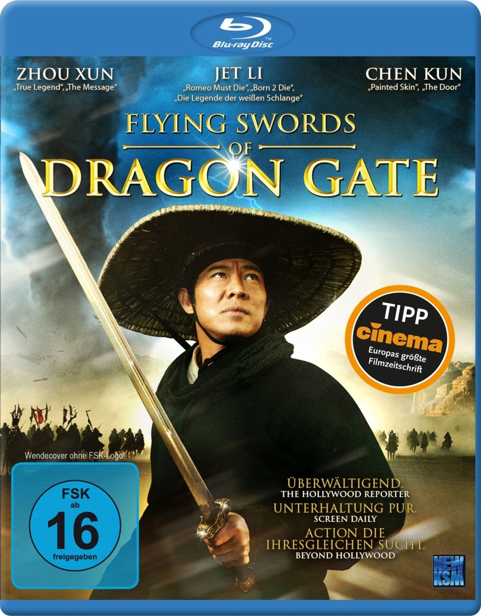 Flying Swords Of Dragon Gate Films
