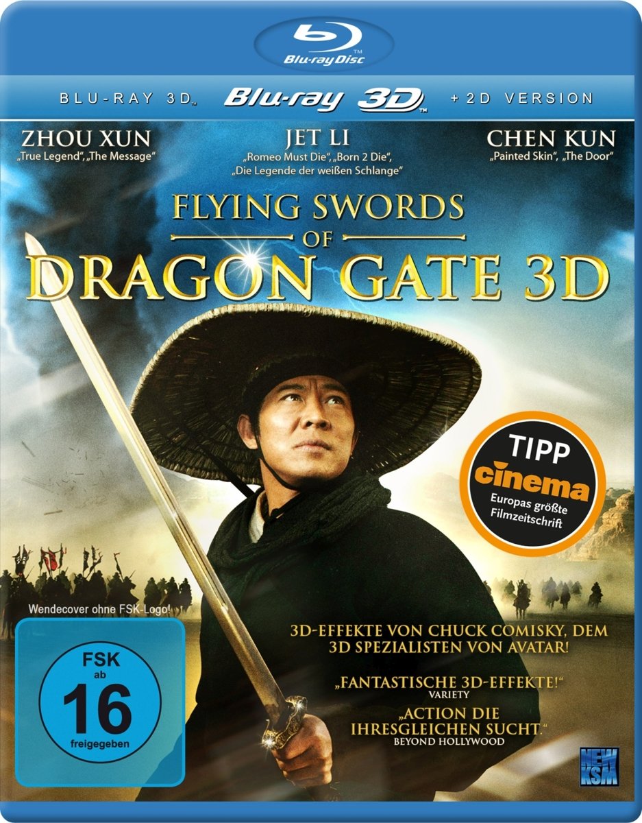 Flying Swords Of Dragon Gate 3D Films