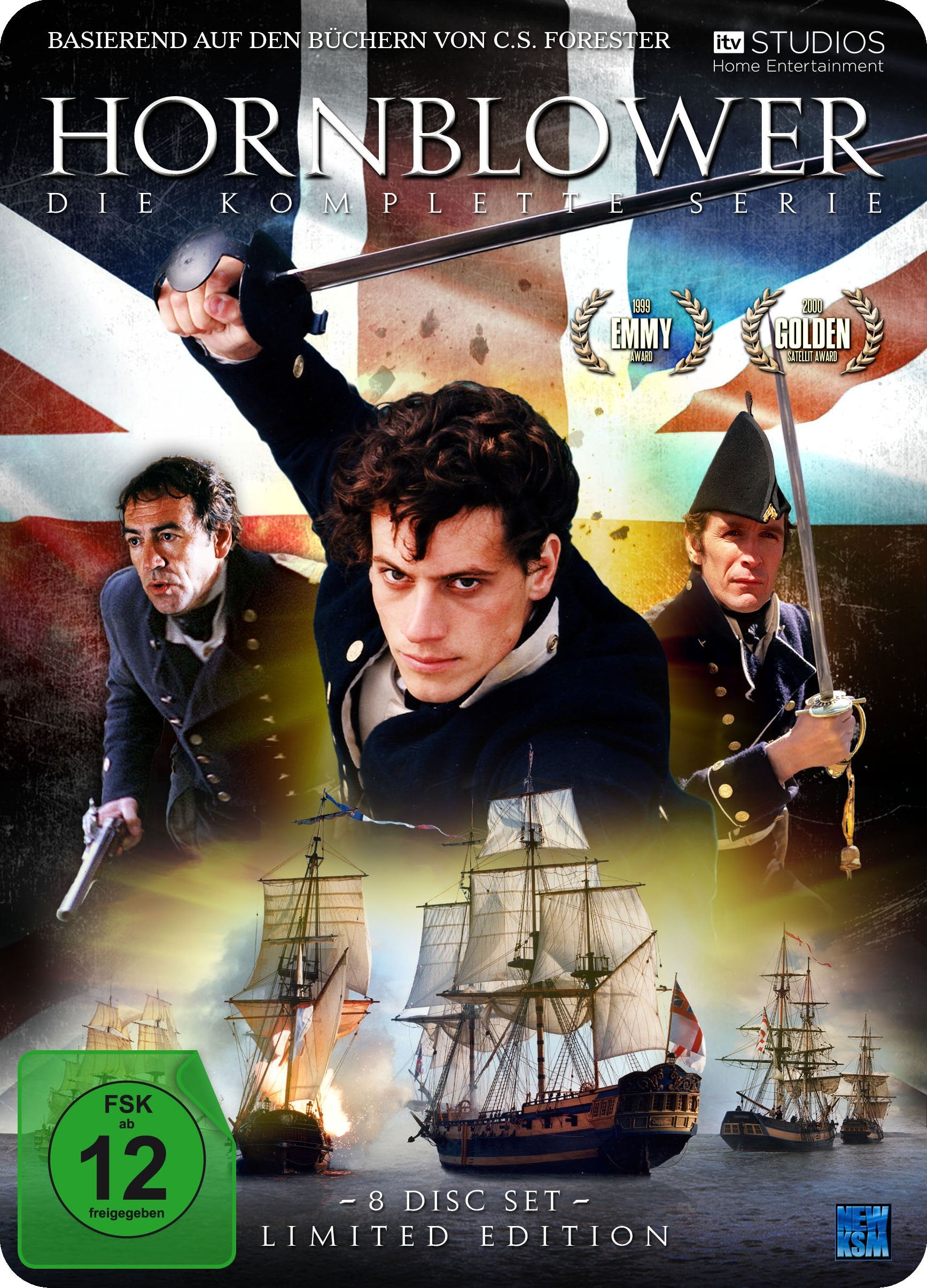 Hornblower - Die komplette Serie Box sets