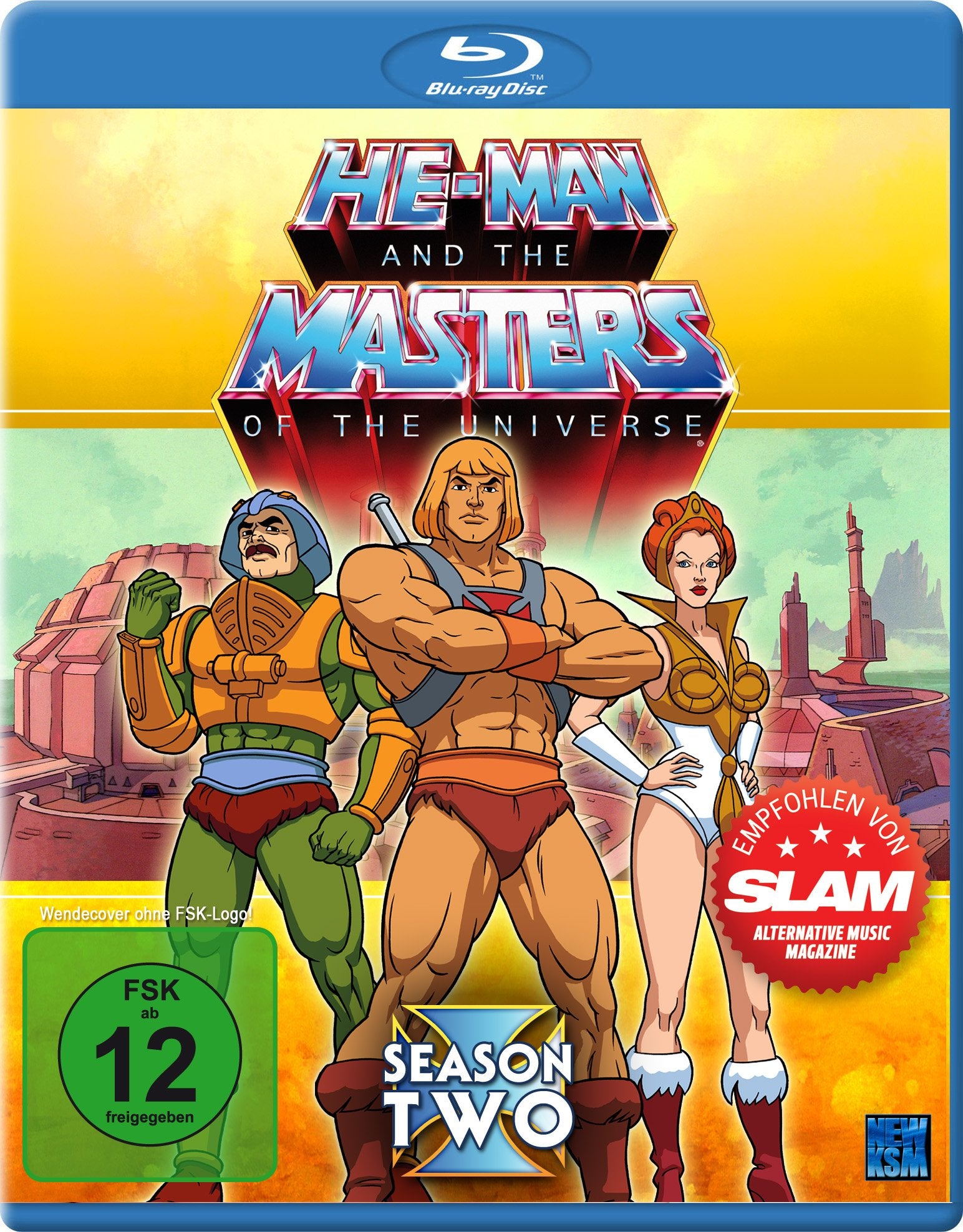 He-Man and the Masters of the Universe - Season 2 Box sets